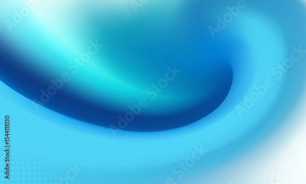 Obraz Abstract background with flowing lagoon like hues