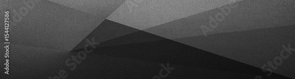 Obraz black, grey, background, texture, geometry, origami, triangular, folded, mosaic, light, wall, grunge, noise, business,  paper, cardboard, silver, vip, minimal, luxury, elegant, premium, best, long, ri