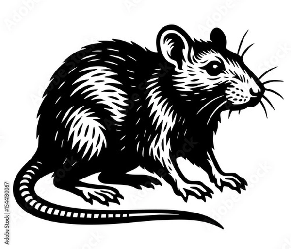 Obraz Rat