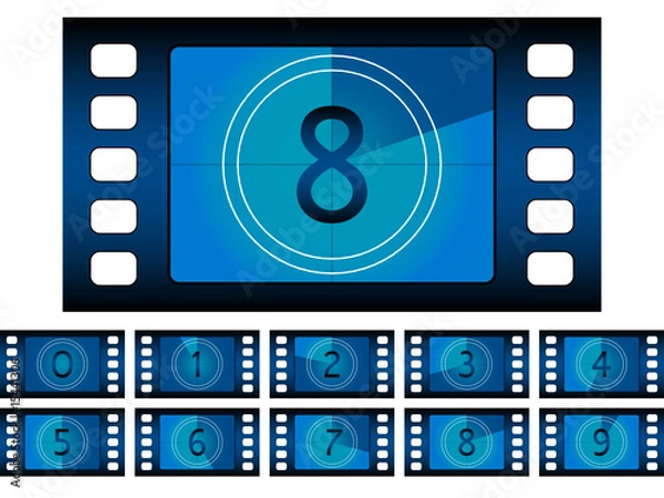 Obraz Filmstrip