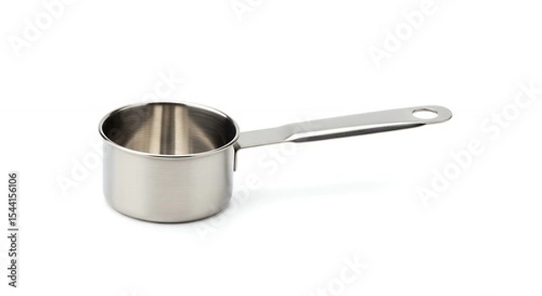 Obraz Stainless steel measuring cup