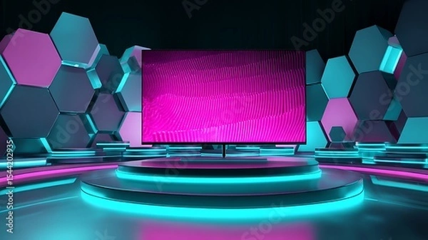 Fototapeta "Modern Workspace Vibes: Sleek Interior with Computer Setup"

"Tech-Inspired Elegance: Interior Design Meets Digital Aesthetics"

"Futuristic Workstation: Minimal Computer Interior Background"

