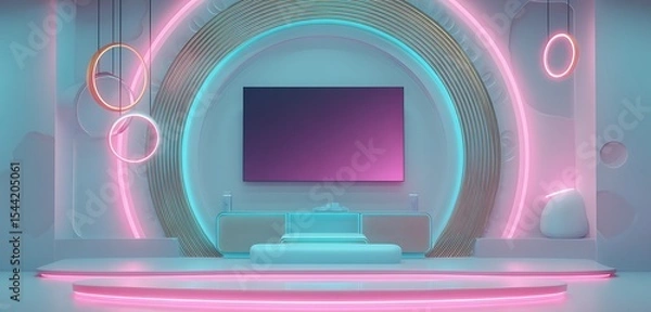Fototapeta "Modern Workspace Vibes: Sleek Interior with Computer Setup"

"Tech-Inspired Elegance: Interior Design Meets Digital Aesthetics"

"Futuristic Workstation: Minimal Computer Interior Background"

