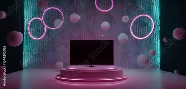 Fototapeta "Modern Workspace Vibes: Sleek Interior with Computer Setup"

"Tech-Inspired Elegance: Interior Design Meets Digital Aesthetics"

"Futuristic Workstation: Minimal Computer Interior Background"

