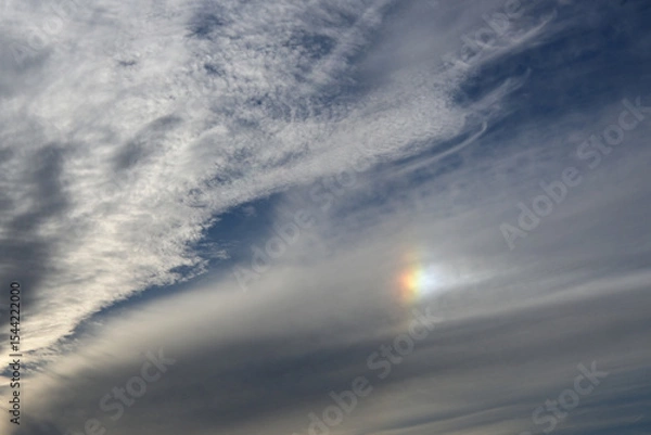 Fototapeta 大阪湾の夕景