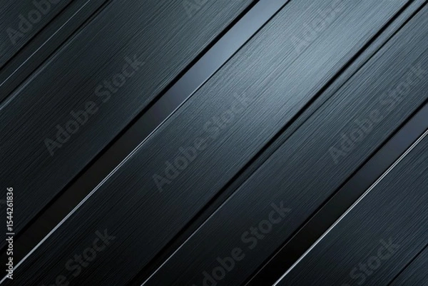 Fototapeta Clear Pixel Visual of Metallic Background with Black Lines
