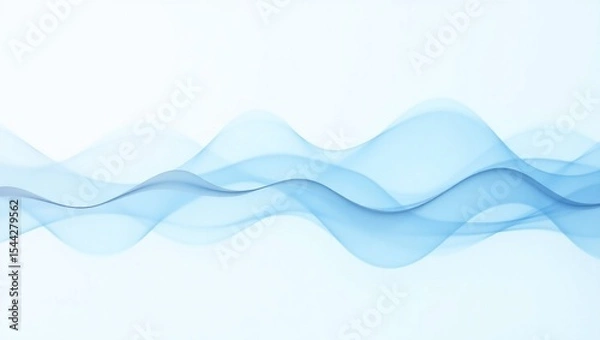 Fototapeta Vocal curve graph