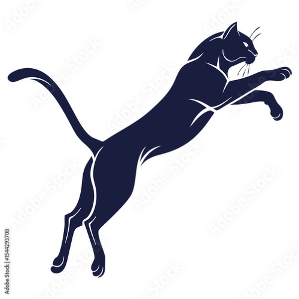 Obraz  Soaring Eagle Silhoue