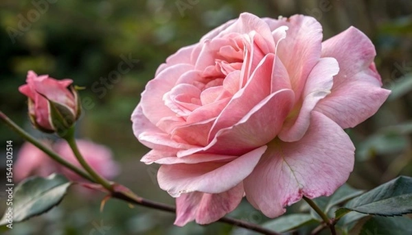 Obraz pink rose in garden