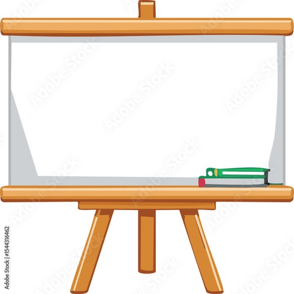 Obraz whiteboard cartoon