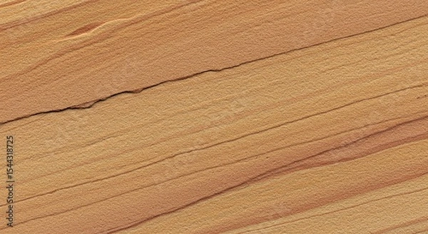 Fototapeta Textured Beige Sandstone Background Natural Stone Surface Architectural Design Element