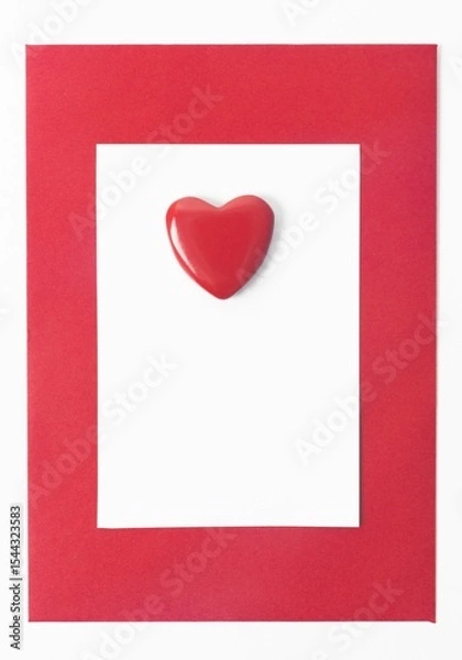 Obraz Envelope against white background