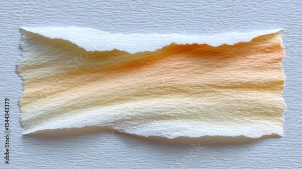 Obraz Textured Handmade Cotton Paper Sample