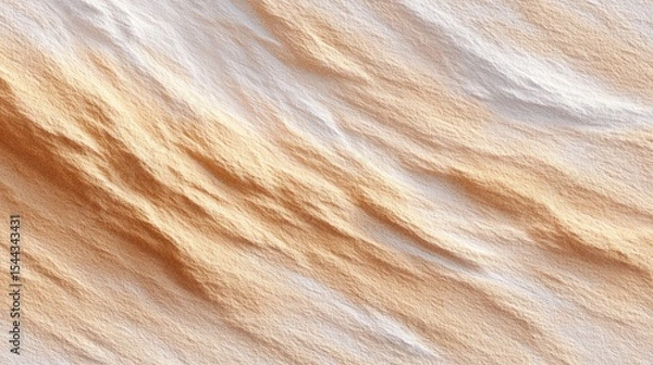 Obraz Textured Sandpaper Effect in Muted Beige Tones