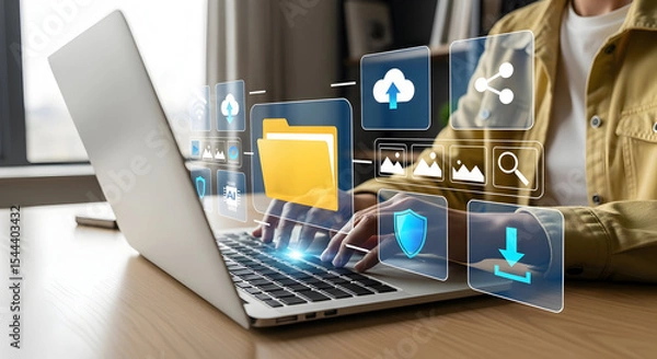 Obraz Comprehensive Guide to Cloud Computing and Data Security