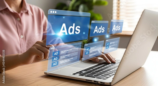 Obraz Effective Digital Advertising Strategies for Business Growth