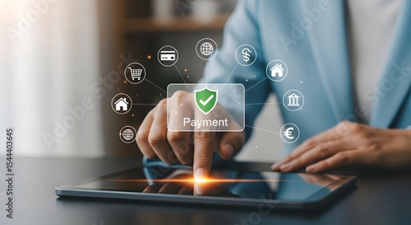 Obraz Secure Digital Payment Solutions for Modern Businesses