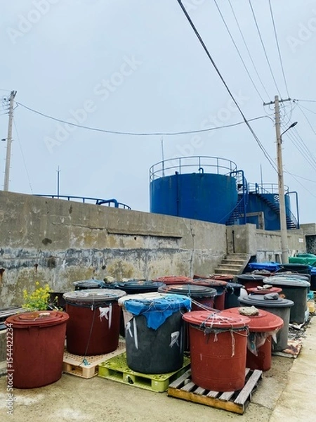 Obraz 추자도 젓갈통