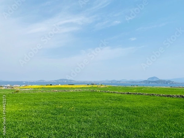 Fototapeta 제주 가파도