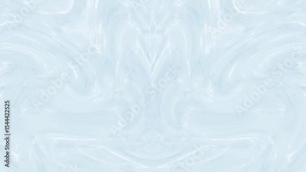 Fototapeta A light blue and white abstract background with subtle swirling and flowing patterns and textures