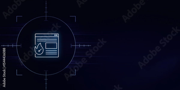 Obraz Precision Targeting Unveiling Web Trends with Analytical Accuracy.
