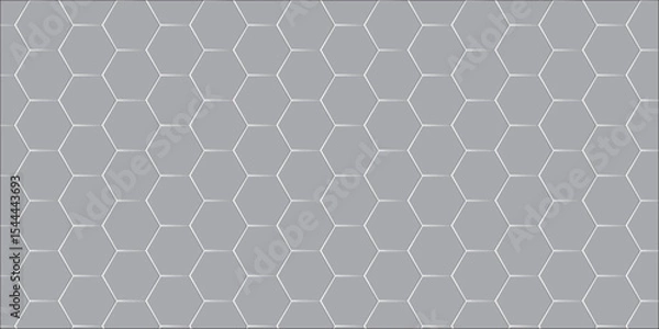 Obraz Stone wall seamless texture with geometric pattern in vector design style