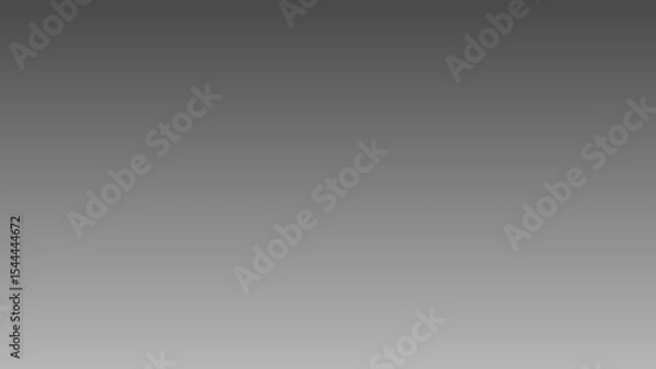 Fototapeta Abstract background. Herd of cows grazing on green grass in the middle of a rice field with hot sun near noon. Gradient black and gray blurred. In Central Thailand. Cow, Farm, Grass, Field, Calf, Mead