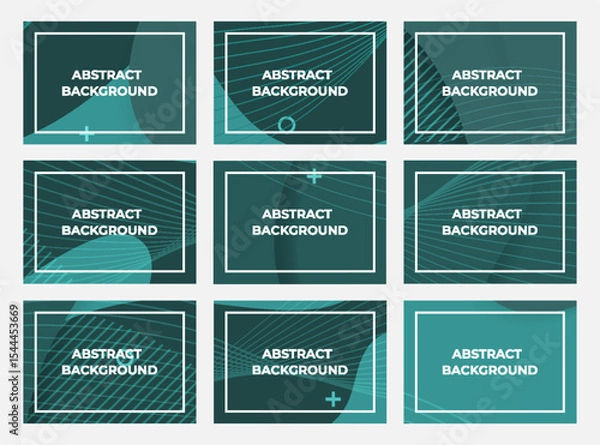 Fototapeta Minimalist Square Line Geometric Background Template Featuring Abstract Grid Pattern, Thin Line Design Elements, Modern Structural Layout, and Clean Vector Style for Digital, Web, and Print Use