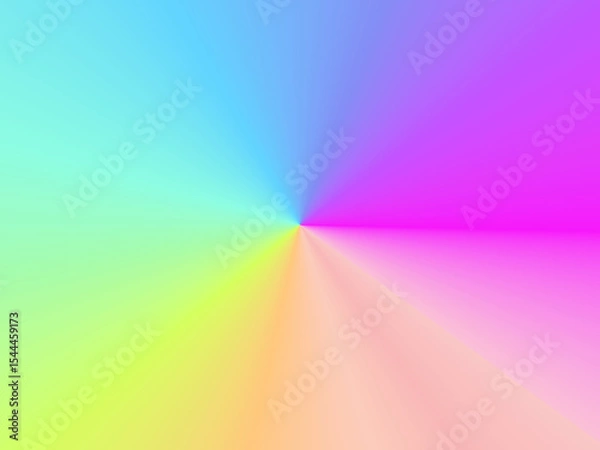 Fototapeta Gradient colorful background. Abstract rainbow seamless pattern
