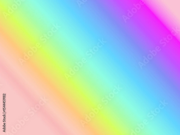 Fototapeta Gradient colorful background. Abstract rainbow seamless pattern