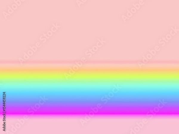 Fototapeta Gradient colorful background. Abstract rainbow seamless pattern