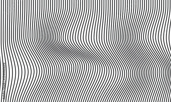 Fototapeta abstract simple smash line pattern design