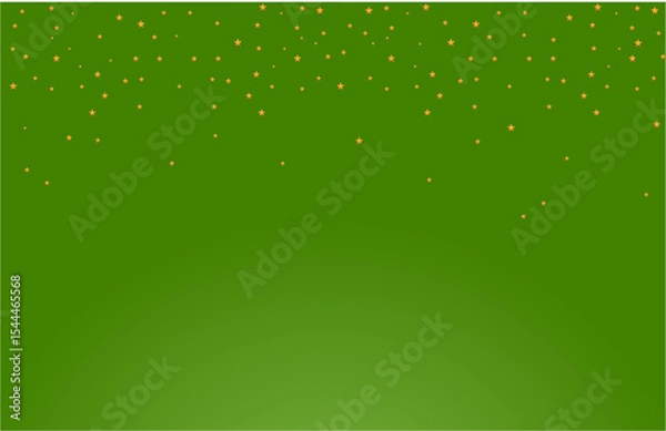 Fototapeta Sky background,Gold coloured stars vector seamless pattern background, golden stars texture background ,stars shapes background,green coloured gradient background