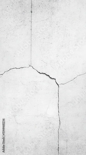 Obraz Cracked Concrete Wall Texture