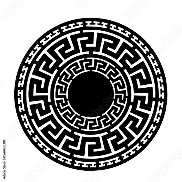 Fototapeta celtic knot pattern