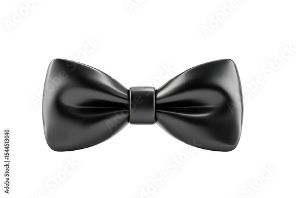 Obraz Black Bow Tie Image (1)