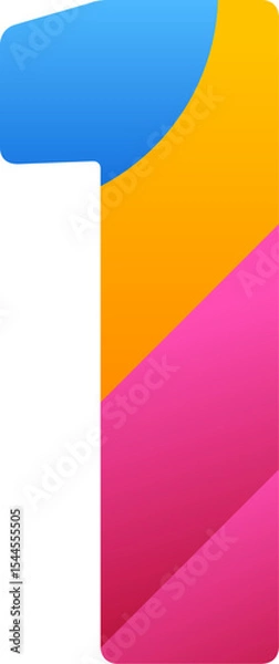 Obraz Modern Alphabet