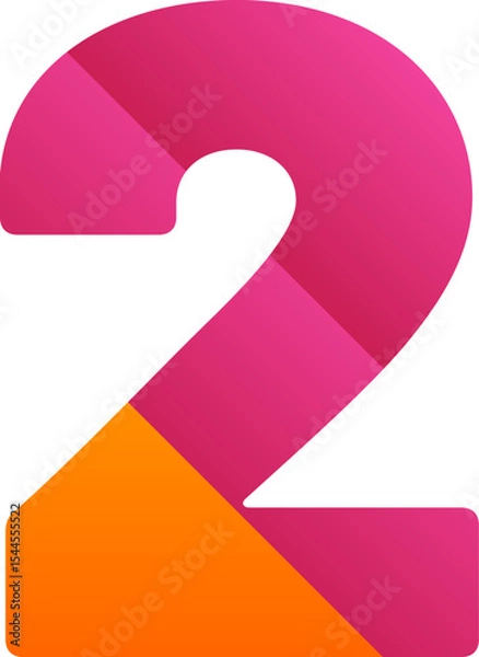 Fototapeta Modern Alphabet