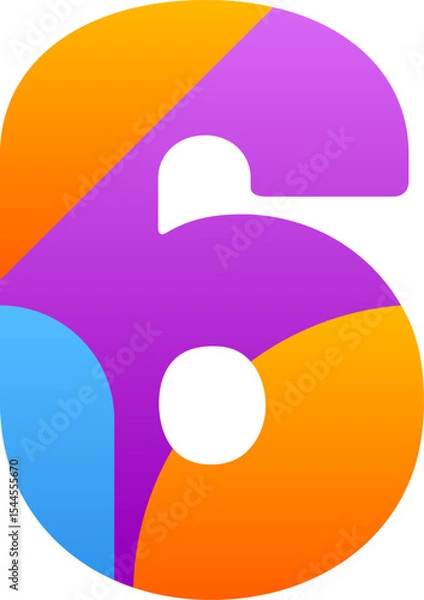 Fototapeta Modern Alphabet