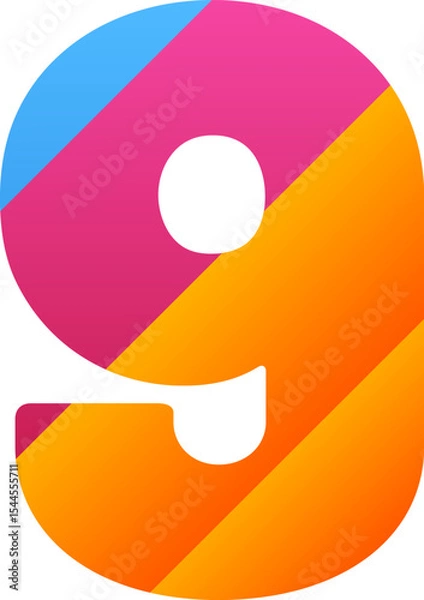 Fototapeta Modern Alphabet