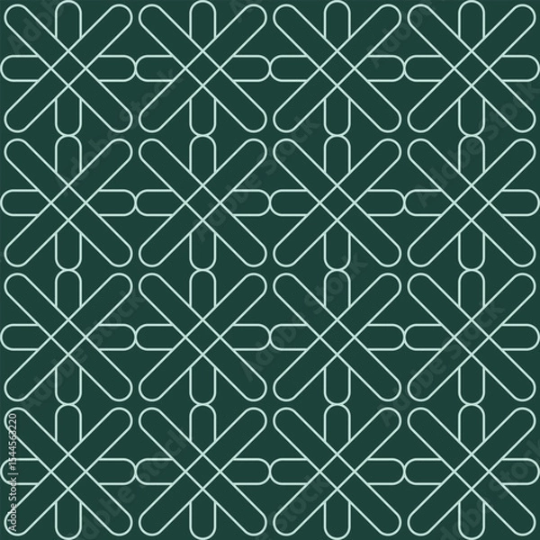 Fototapeta Islamic Pattern