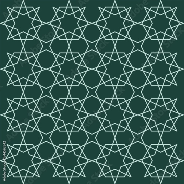 Fototapeta Islamic Pattern