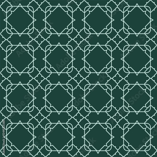 Fototapeta Islamic Pattern