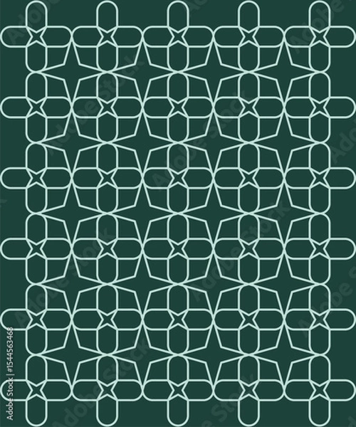 Fototapeta Islamic Pattern