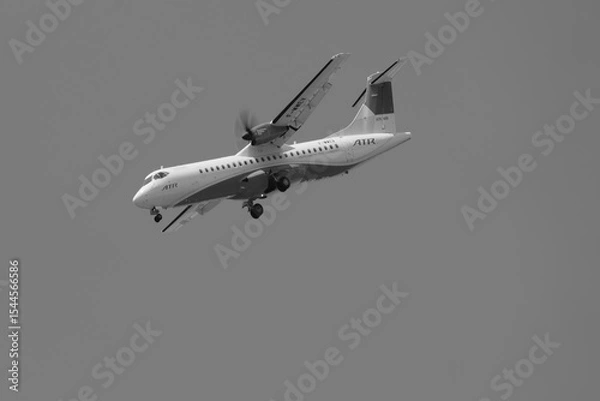 Obraz ATR 72 - SALON DU BOURGET