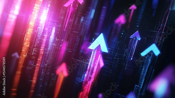 Obraz abstract colorful background