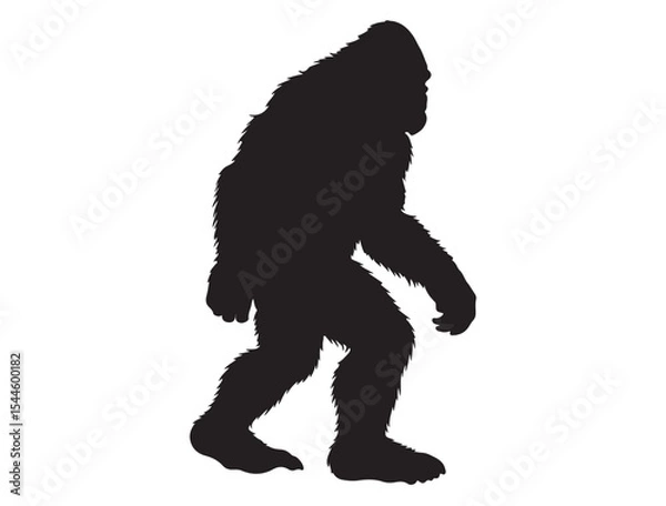 Obraz Bigfoot Silhouette