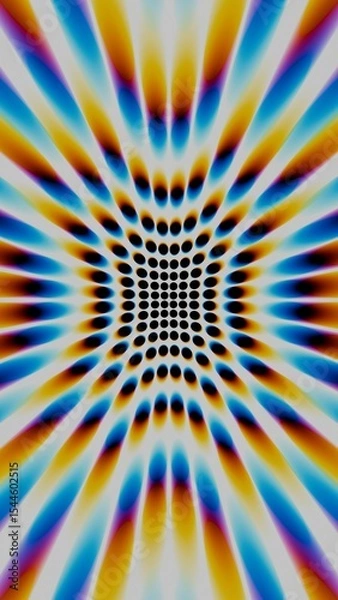 Fototapeta a colorful, abstract, psychedelicly, psychedelicly pattern