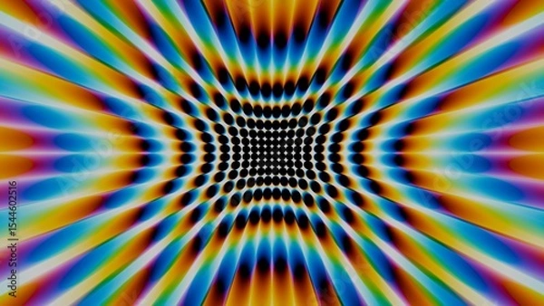 Fototapeta a colorful, abstract, psychedelicly, psychedelicly pattern