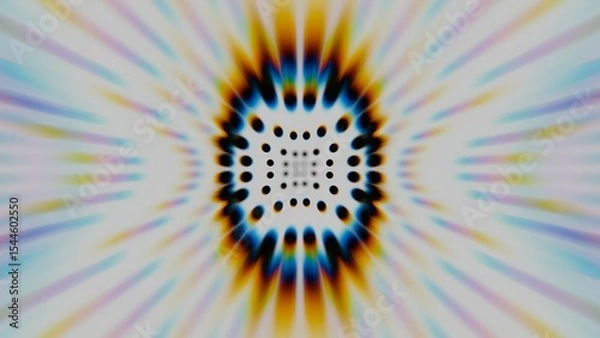 Fototapeta a colorful, abstract, psychedelicly, psychedelicly pattern